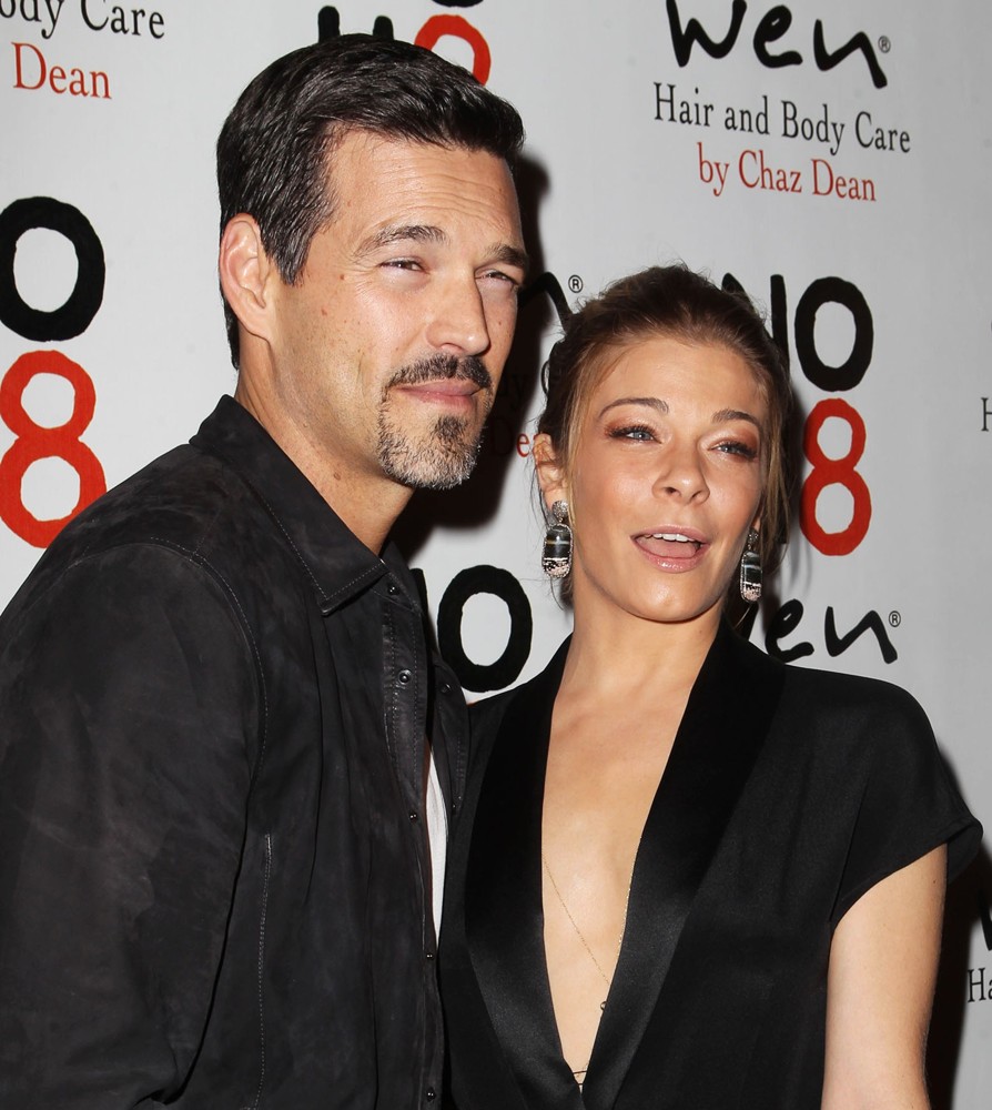 Eddie Cibrian;LeAnn Rimes;<br>NOH8 Celebrity Studded 4th Anniversary Party - Arrivals