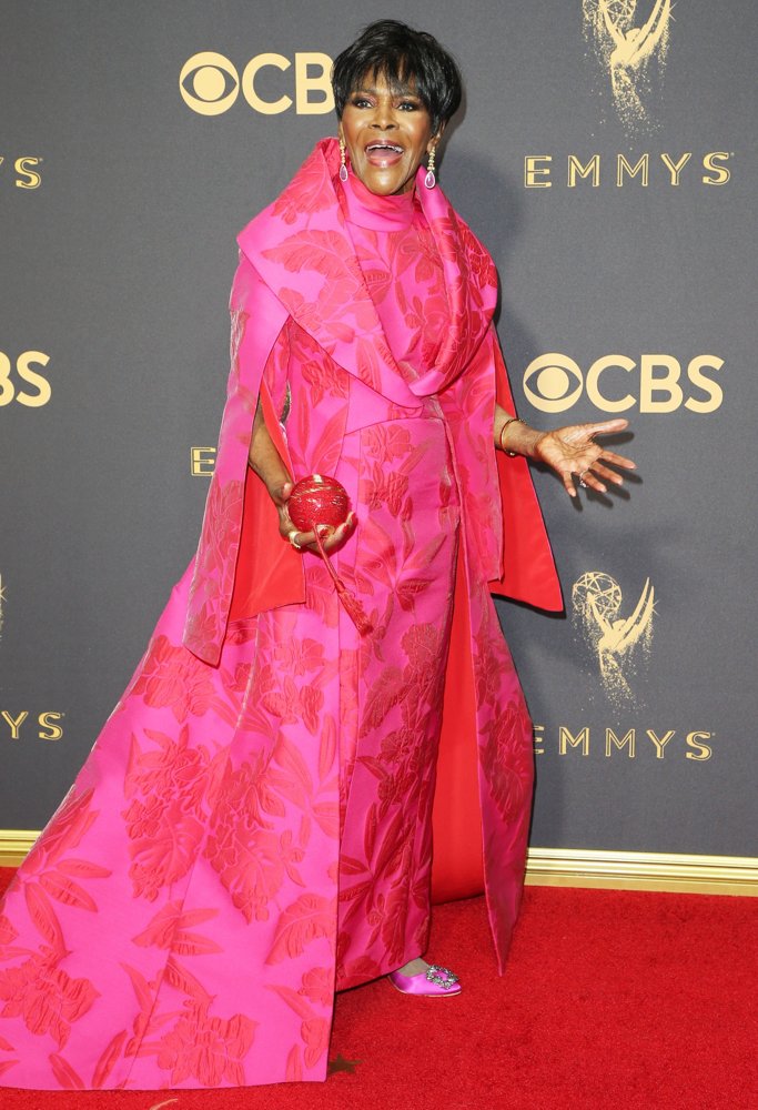 Cicely Tyson;<br>69th Annual Primetime Emmy Awards - Arrivals