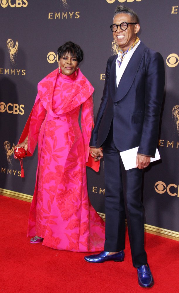 Cicely Tyson;<br>69th Annual Primetime Emmy Awards - Arrivals