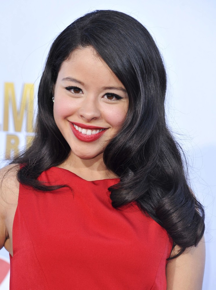 Cierra Ramirez;<br>2012 NCLR ALMA Awards - Arrivals