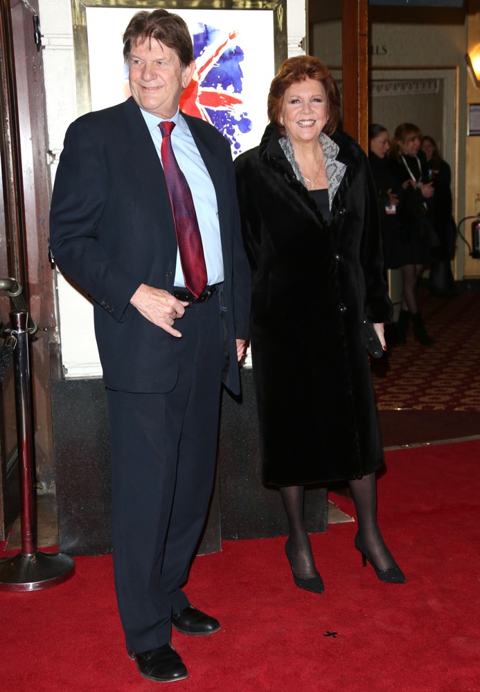 Cilla Black;<br>VIVA Forever Spice Girls The Musical - Arrivals