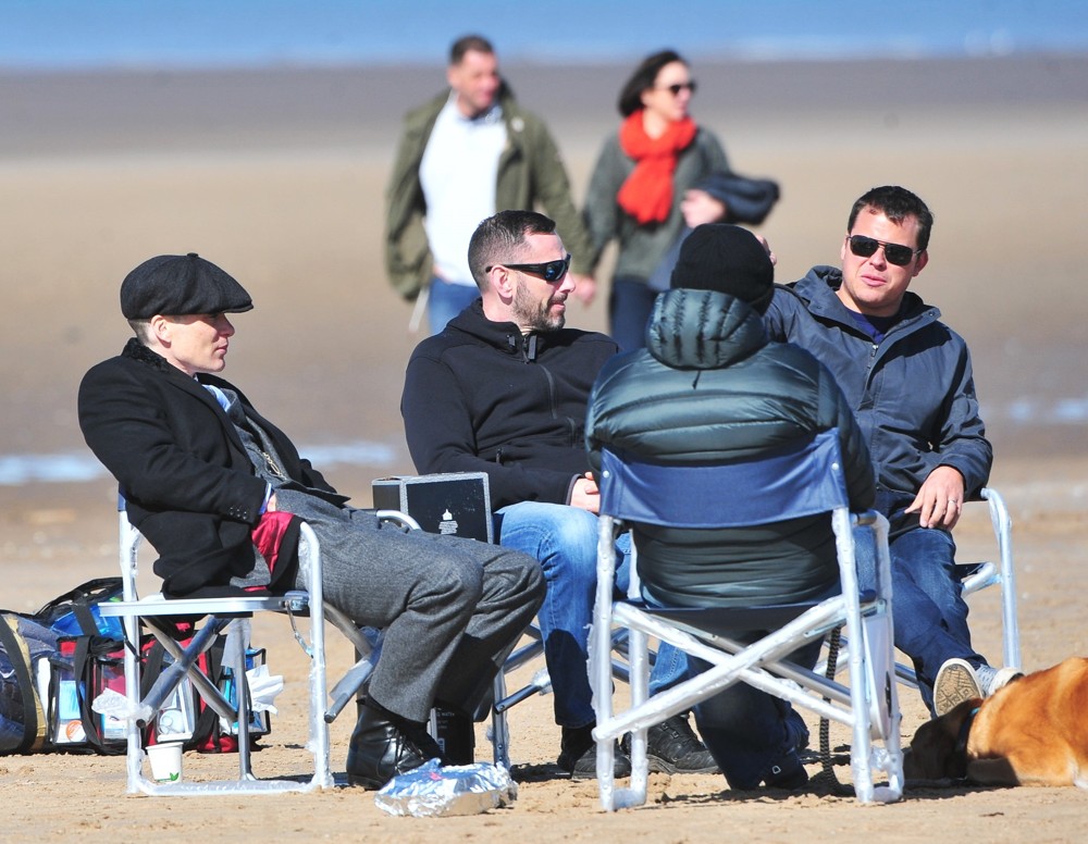 Filming Peaky Blinders