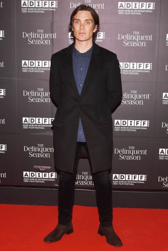 Cillian Murphy;<br>Irish Premiere of The Delinquent Season