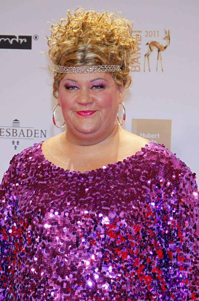 Cindy aus Marzahn;<br>Bambi 2011 Awards - Red Carpet Arrivals