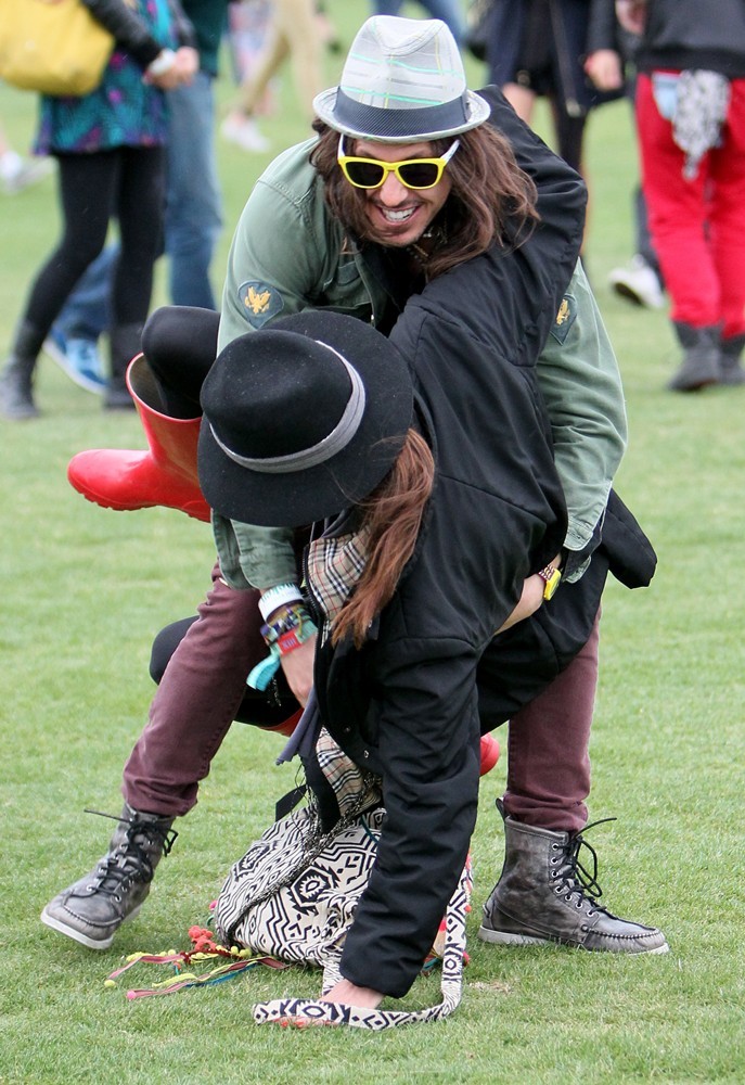 Cisco Adler;<br>Celebrities at The 2012 Coachella Valley Music and Arts Festival - Day 1