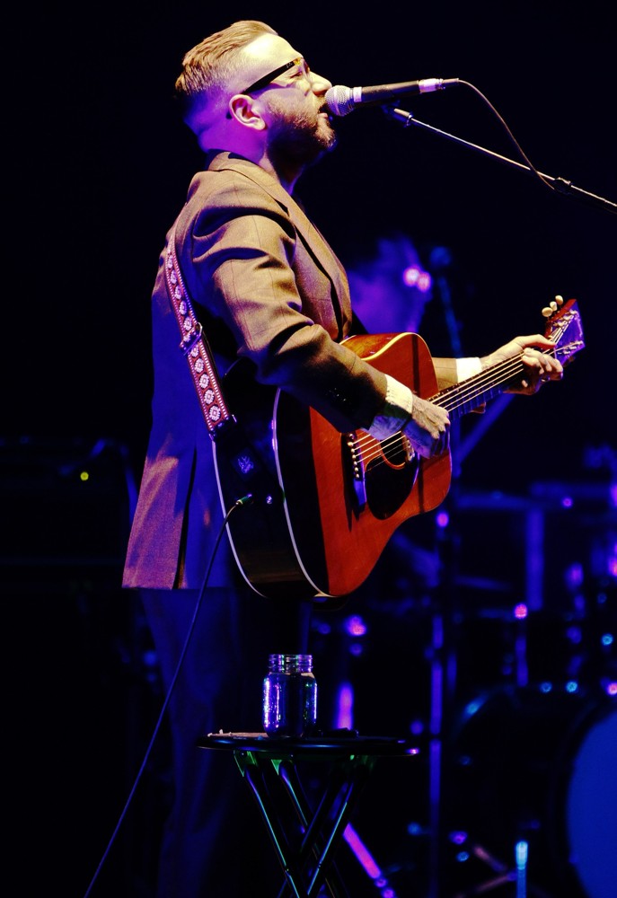 City and Colour;<br>City and Colour Performs on Stage