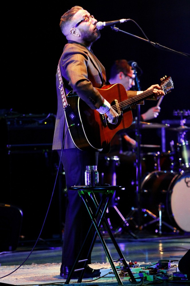 City and Colour;<br>City and Colour Performs on Stage