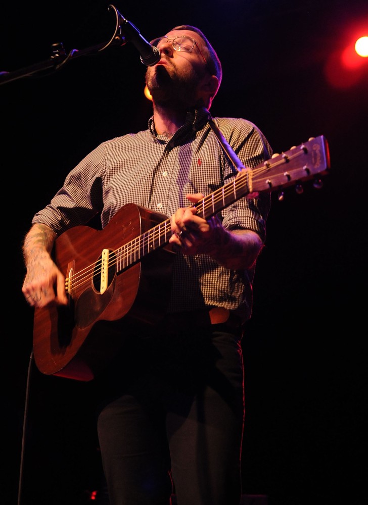 City and Colour;<br>City and Colour Performs on Stage at The HMV Forum