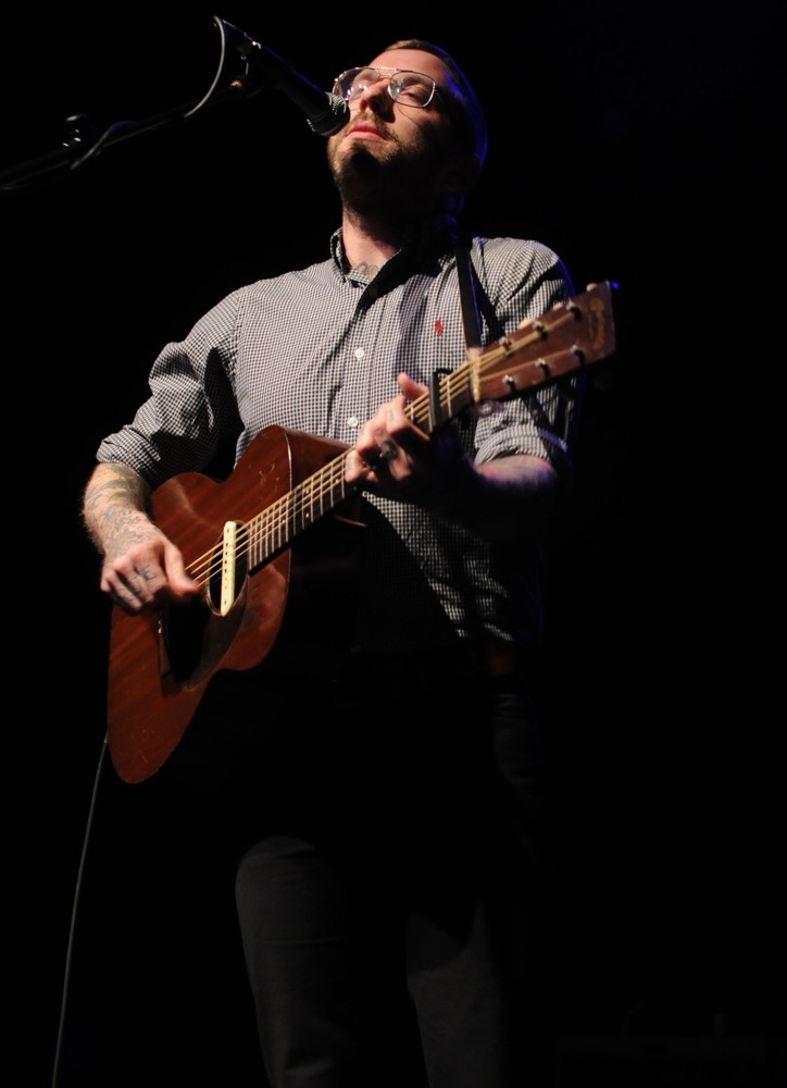 City and Colour;<br>City and Colour Performs on Stage at The HMV Forum