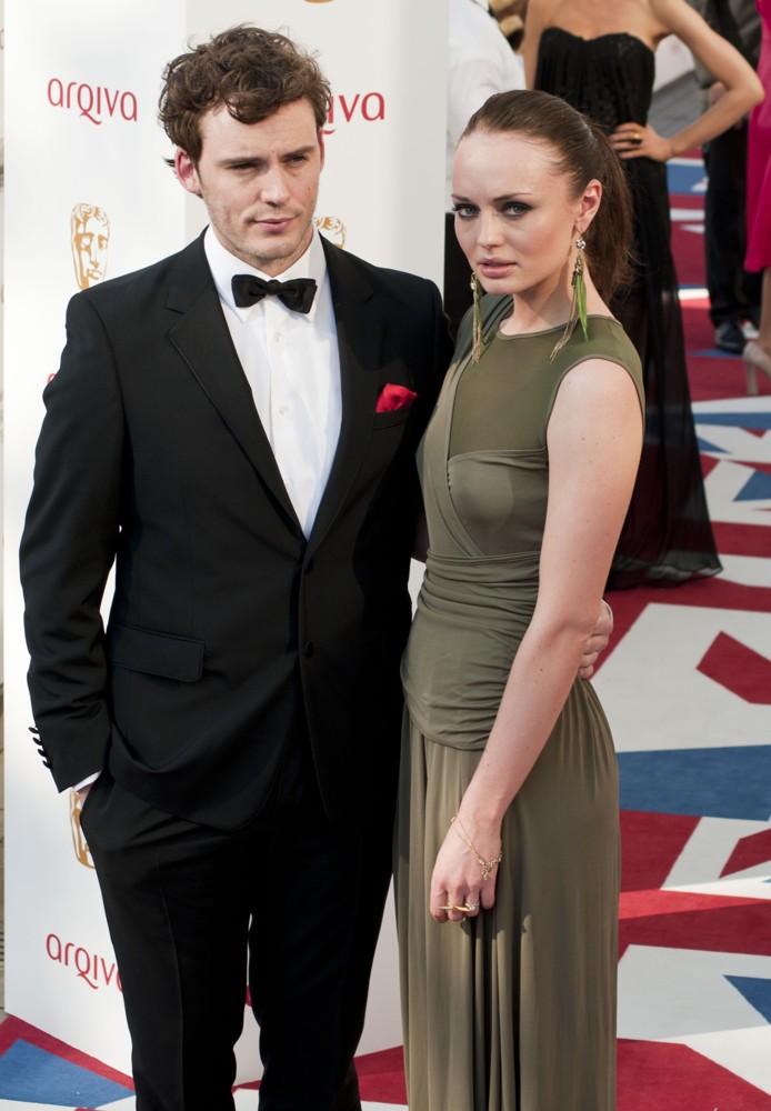 Sam Claflin;Laura Haddock;<br>The 2012 Arqiva British Academy Television Awards - Arrivals