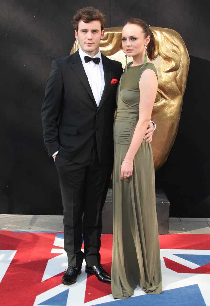 Sam Claflin;Laura Haddock;<br>The 2012 Arqiva British Academy Television Awards - Arrivals
