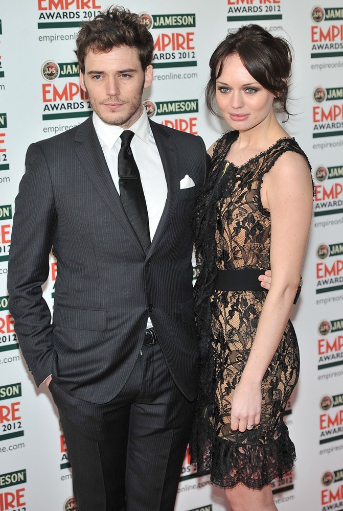 Sam Claflin;Laura Haddock;<br>The Empire Film Awards 2012 - Arrivals
