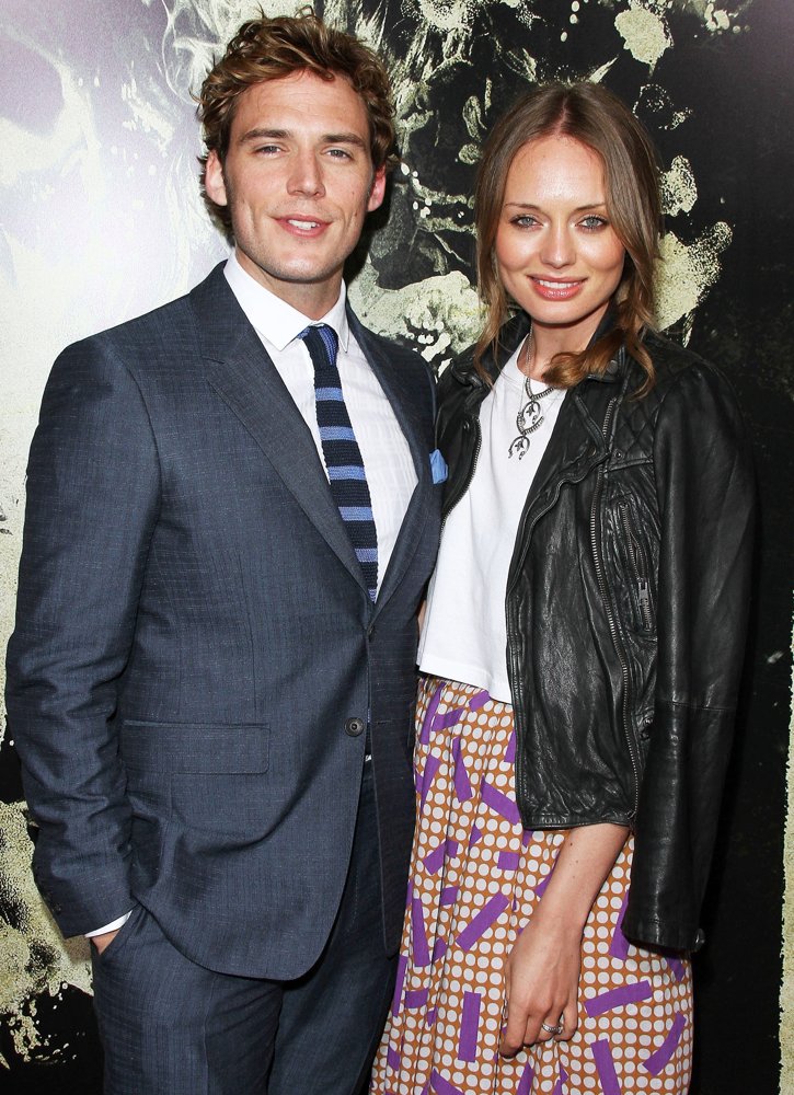Sam Claflin;Laura Haddock;<br>Los Angeles Premiere of The Quiet Ones - Arrivals