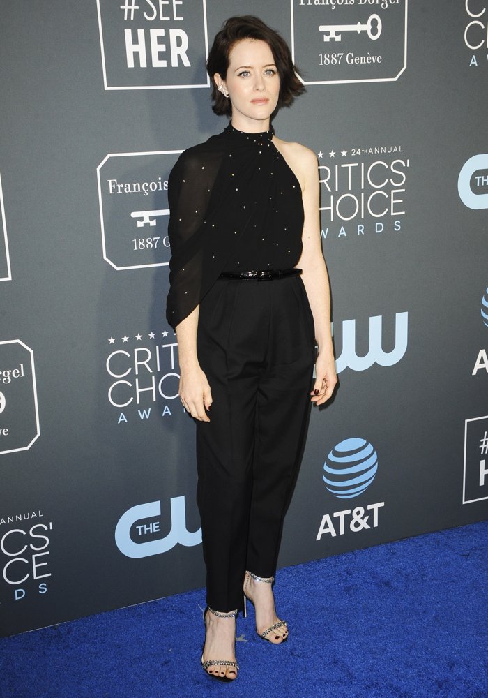 Claire Foy;<br>24th Annual Critic's Choice Awards - Arrivals