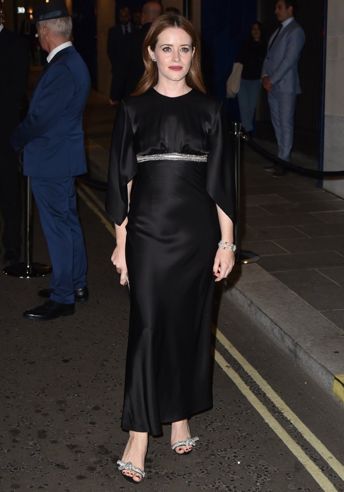 Claire Foy;<br>British Vogue and Tiffany and Co. Celebrate Fashion and Film