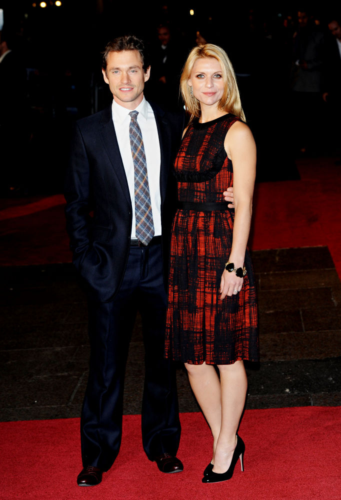 Hugh Dancy;Claire Danes;<br>The BFI London Film Festival: 'The King's Speech' - UK Film Premiere - Arrivals