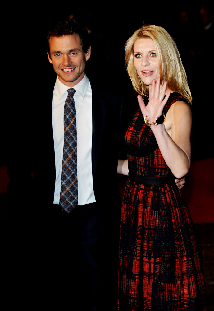 Hugh Dancy;Claire Danes;<br>The BFI London Film Festival: 'The King's Speech' - UK Film Premiere - Arrivals
