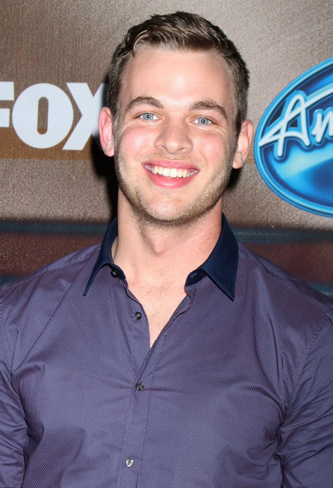 Clark Beckham;<br>American Idol XIV Finalists Party - Arrivals