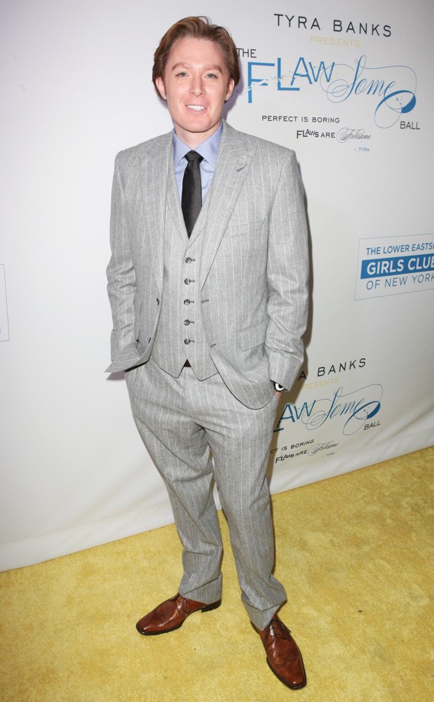 Clay Aiken;<br>The Flawsome Ball for The Tyra Banks TZONE