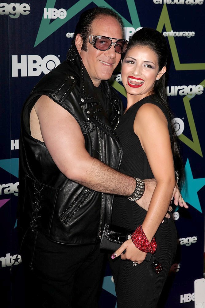 Andrew Dice Clay;Valerie Vasquez;<br>Final Season Premiere of HBO's Entourage