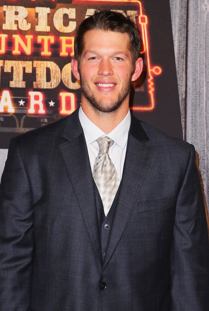 Clayton Kershaw Picture 3 2014 American Country Countdown Awards Red Carpet Arrivals