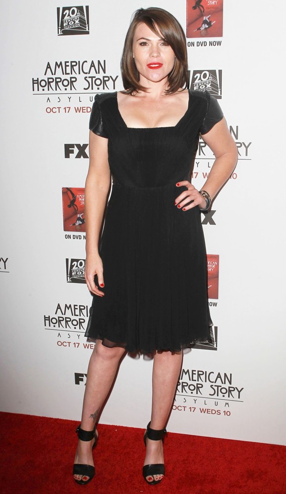 Clea DuVall;<br>Premiere Screening of FX's American Horror Story: Asylum