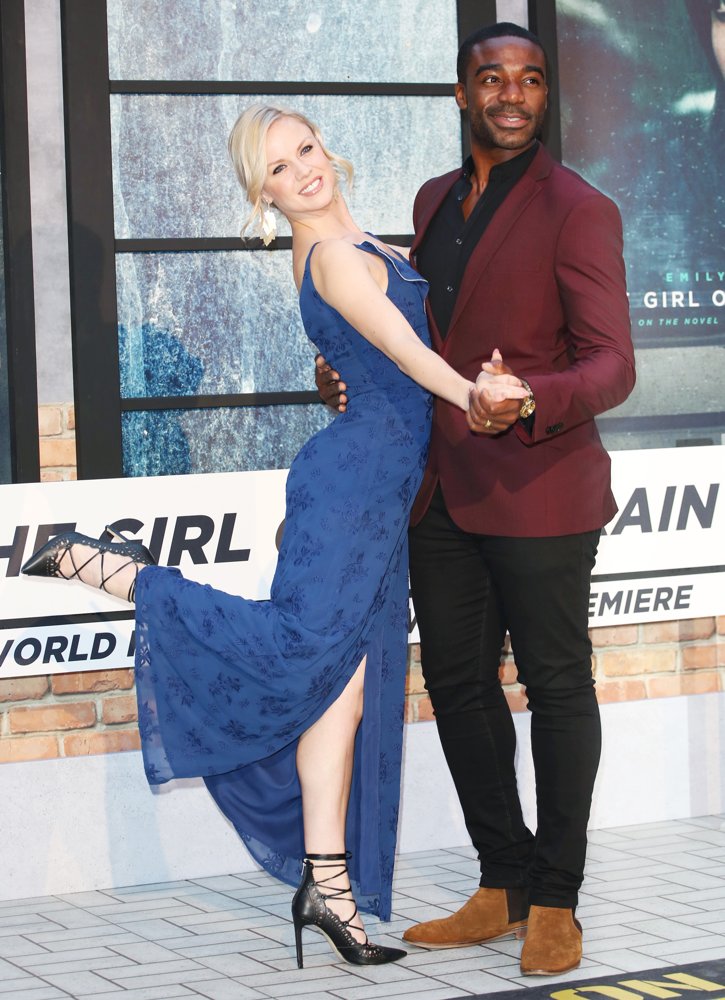 The World Premiere of The Girl on the Train - Arrivals
