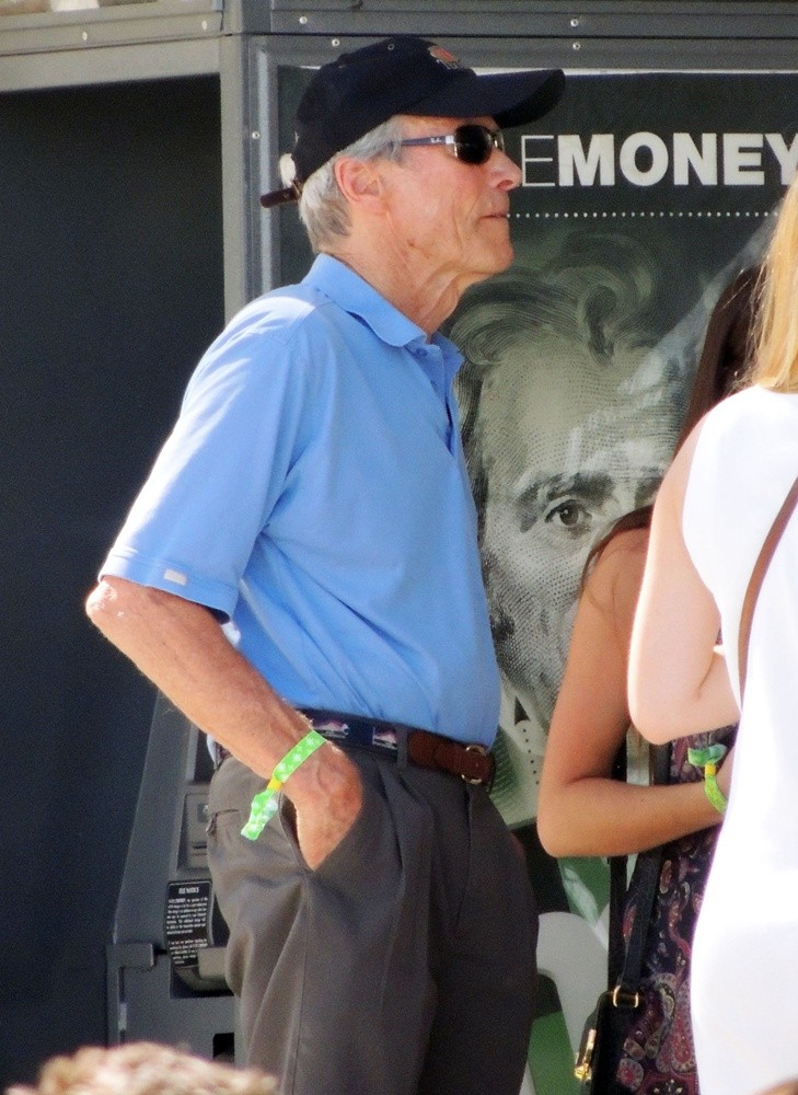 Clint Eastwood;<br>The 2013 Coachella Valley Music and Arts Festival - Week 1 Day 2