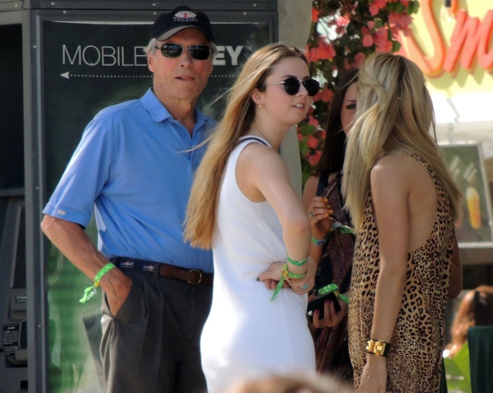 Clint Eastwood;<br>The 2013 Coachella Valley Music and Arts Festival - Week 1 Day 2