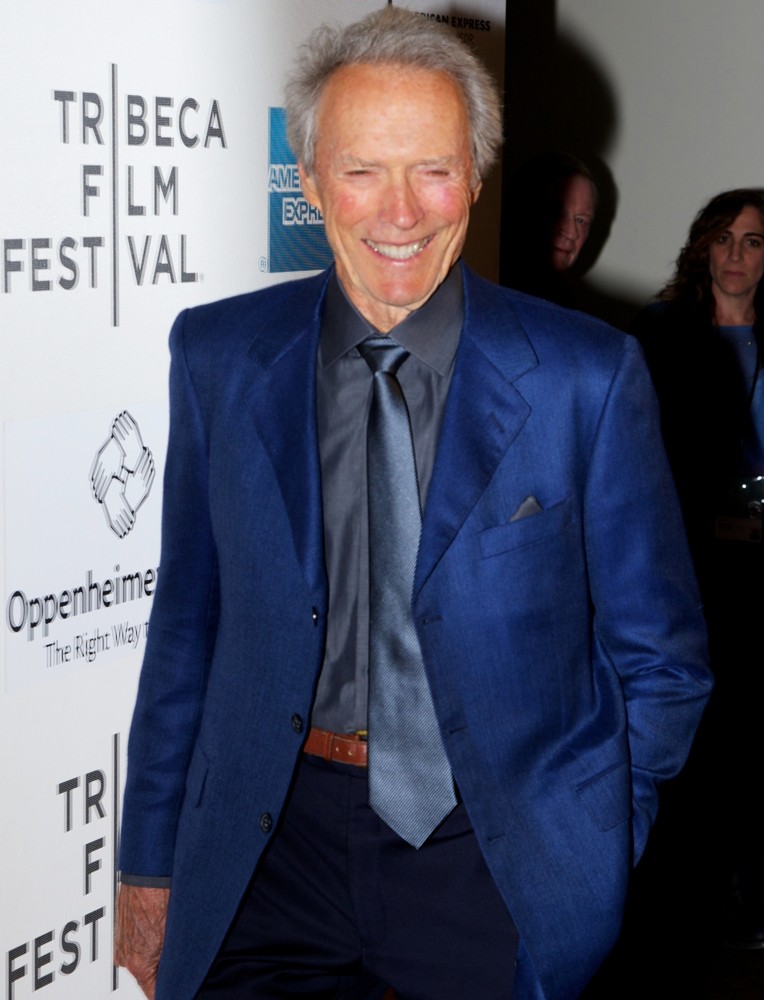 Clint Eastwood;<br>2013 Tribeca Film Festival - The Untold Story World Premiere - Arrivals
