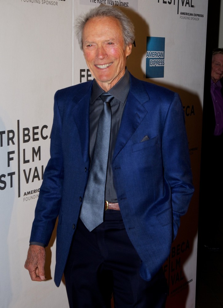 Clint Eastwood;<br>2013 Tribeca Film Festival - The Untold Story World Premiere - Arrivals