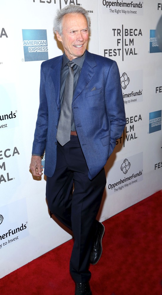 Clint Eastwood;<br>2013 Tribeca Film Festival - The Untold Story World Premiere - Arrivals