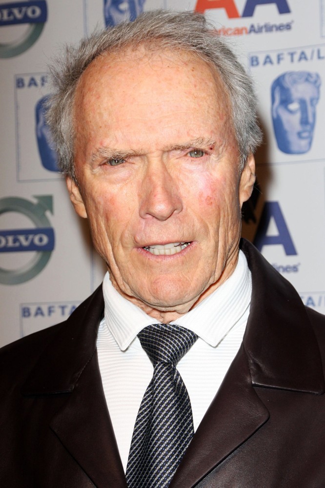 Clint Eastwood;<br>The BAFTA-LA Awards Season Tea Party - Arrivals