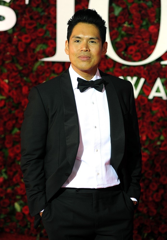 Clint Ramos;<br>2016 Tony Awards - Red Carpet Arrivals