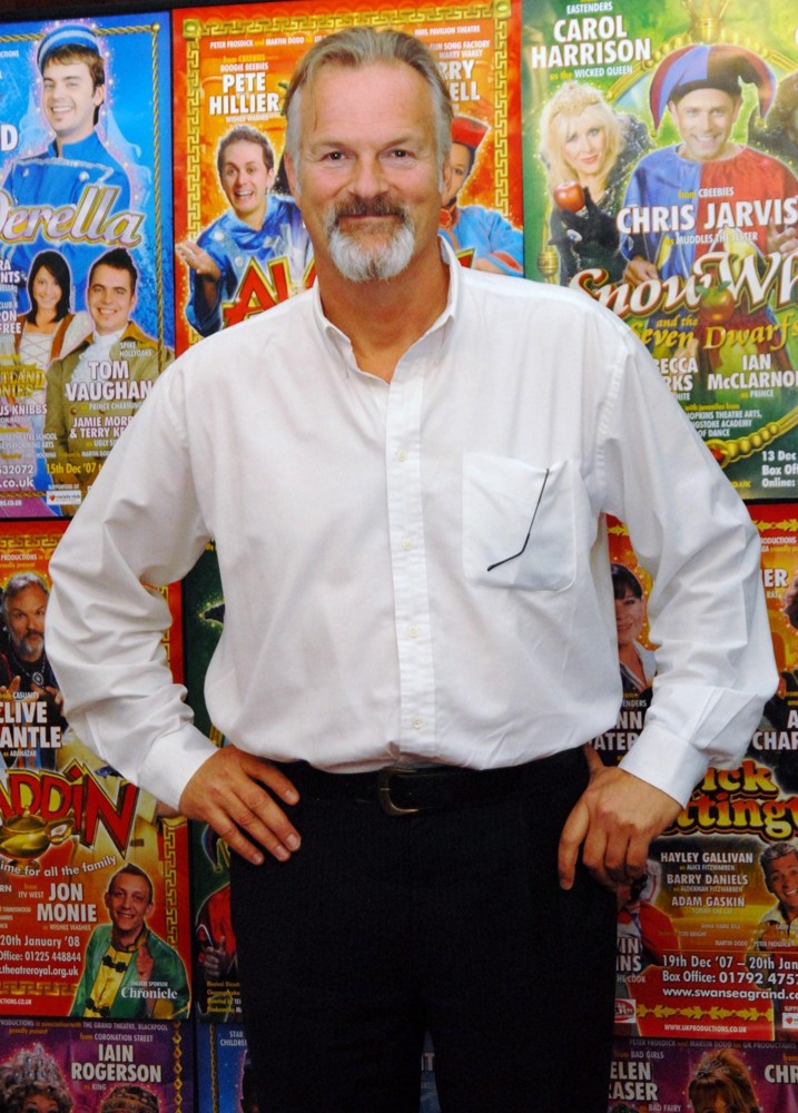 Clive Mantle;<br>Panto in The Park