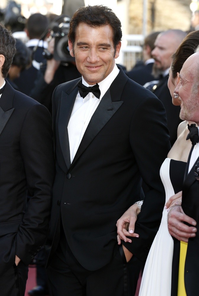 Clive Owen;<br>66th Cannes Film Festival - Blood Ties Premiere