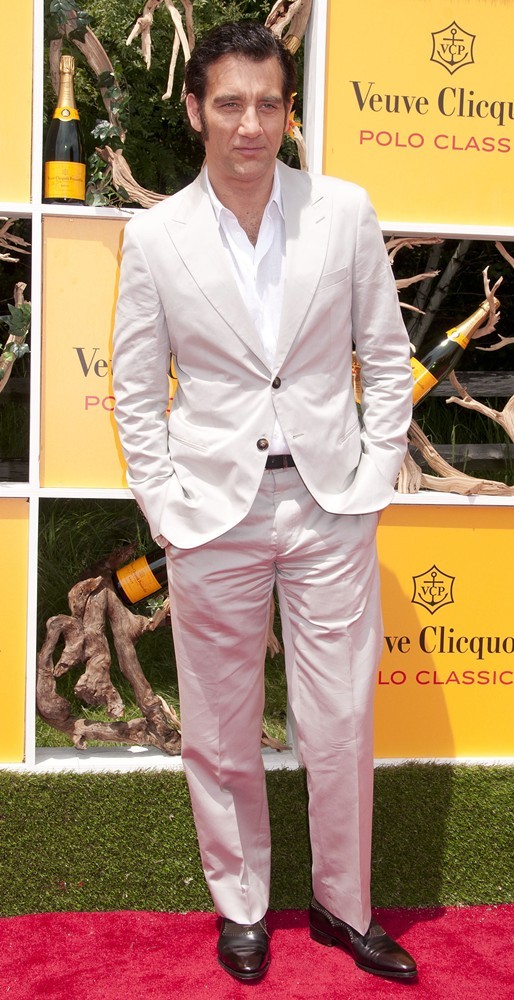Clive Owen;<br>The Fifth Annual Veuve Clicquot Polo Classic Liberty State Park, Jersey City, New Jersey