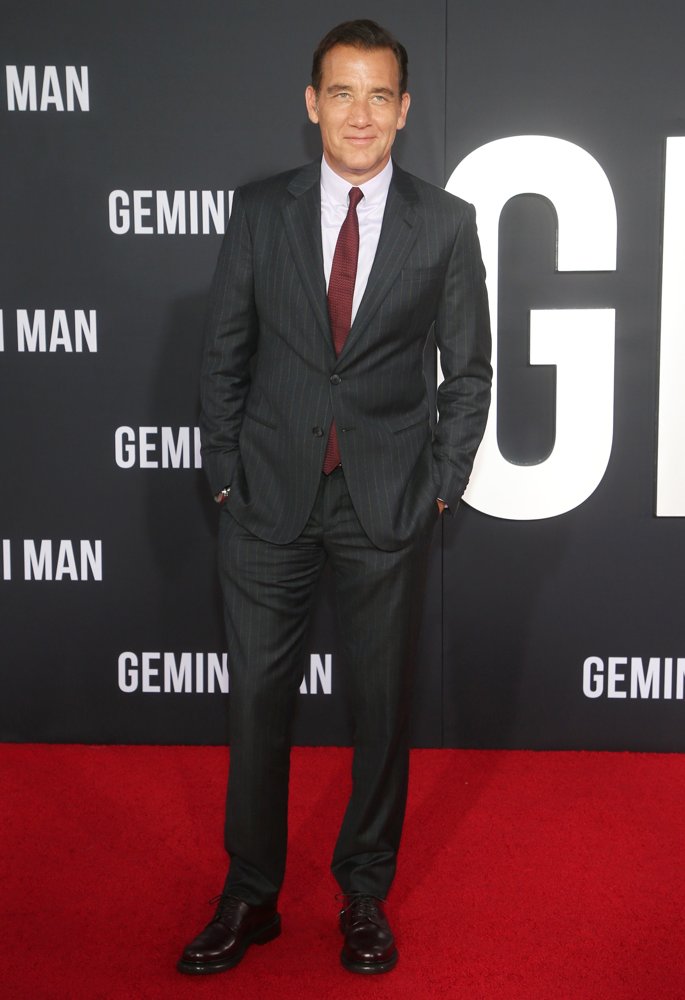 Clive Owen<br>Paramount Pictures' Premiere of Gemini Man