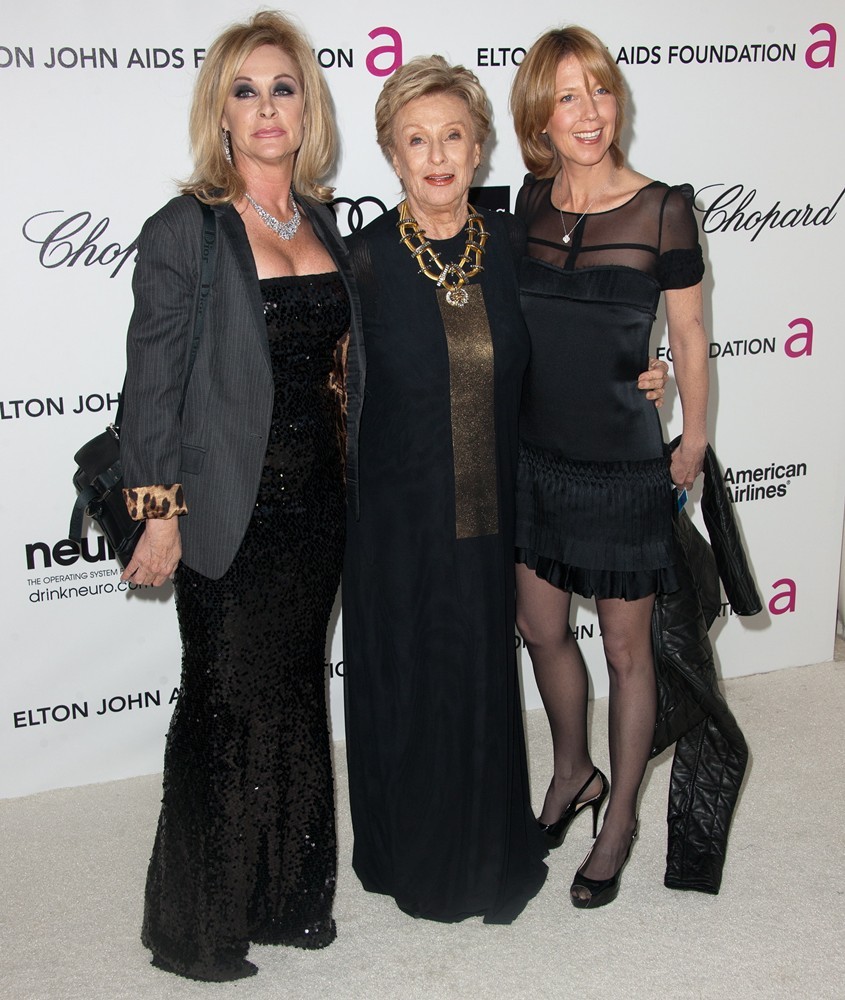 Cloris Leachman;<br>The 20th Annual Elton John AIDS Foundation's Oscar Viewing Party - Arrivals