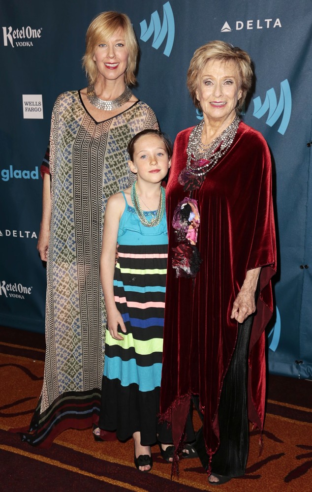 Cloris Leachman;<br>24th Annual GLAAD Media Awards - Arrivals