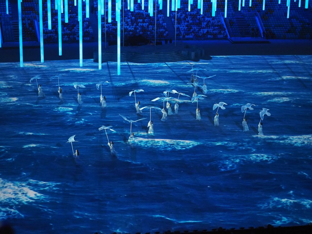 <br>Closing Ceremony - 2014 Winter Olympics
