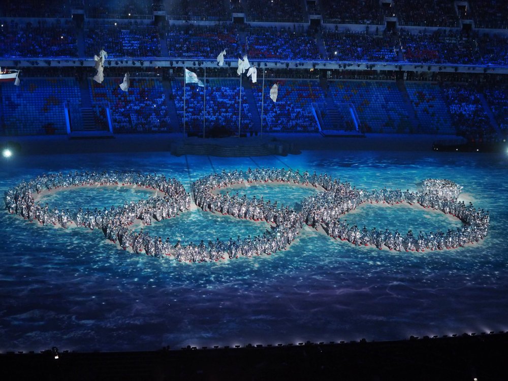 Closing Ceremony 2014 Winter Olympics Picture 23