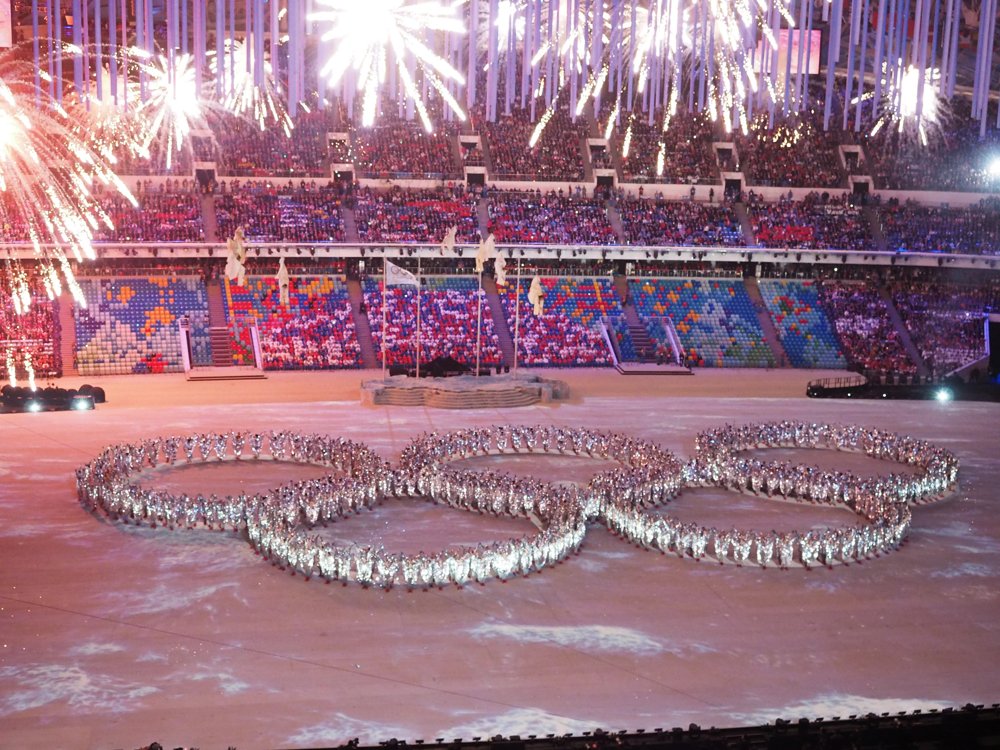 <br>Closing Ceremony - 2014 Winter Olympics