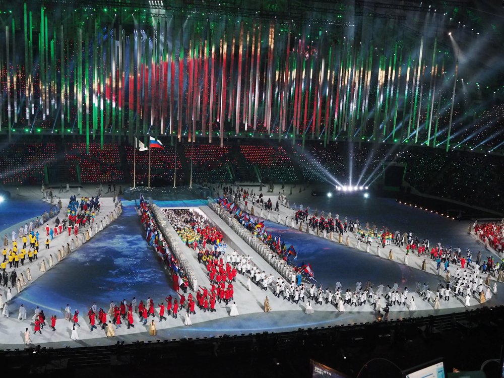 <br>Closing Ceremony - 2014 Winter Olympics