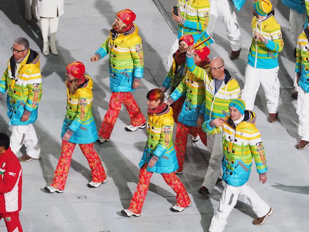 <br>Closing Ceremony - 2014 Winter Olympics