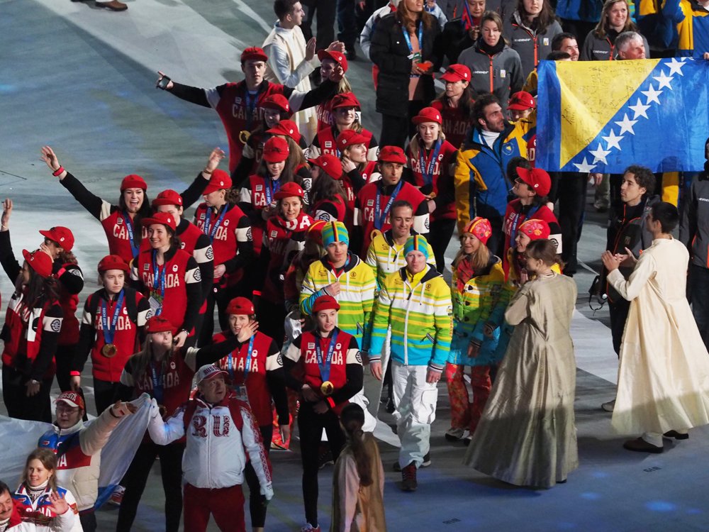 <br>Closing Ceremony - 2014 Winter Olympics