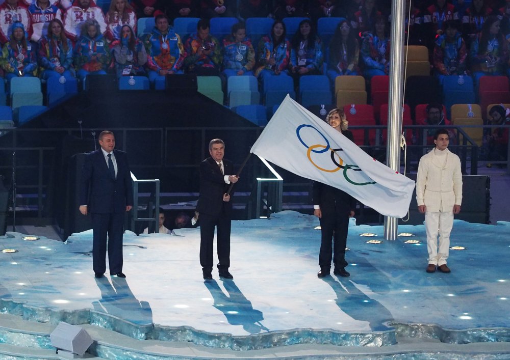 Closing Ceremony 2014 Winter Olympics Picture 36