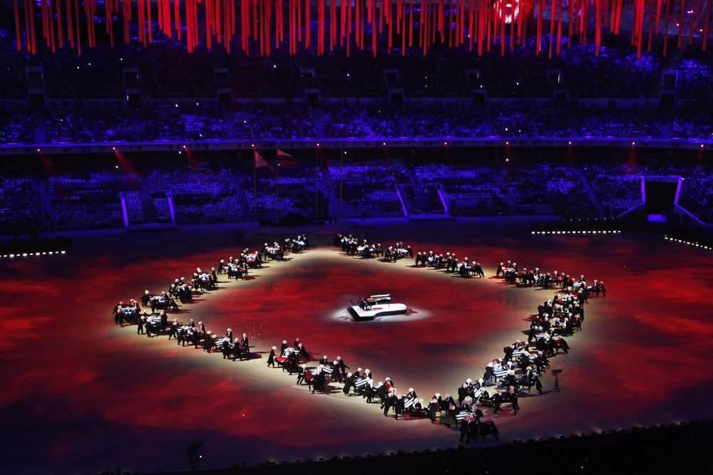 Closing Ceremony 2014 Winter Olympics Picture 36