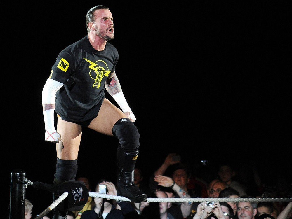 CM Punk Picture 27 WWE RAW Wrestling Superstars