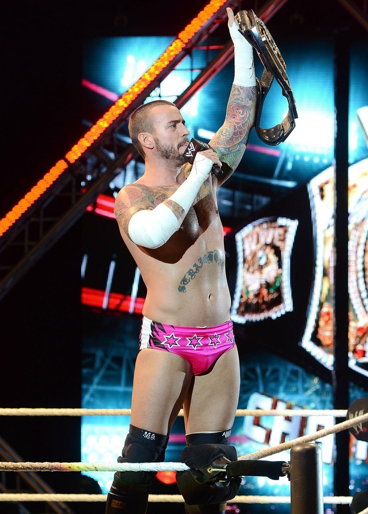 CM Punk;<br>The WWE World Tour 2012